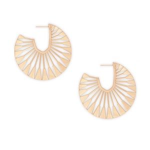Kendra Scott Deanne Hoop Earrings